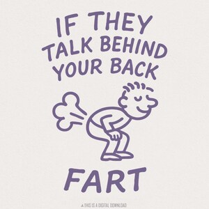 Chemise citation sarcastique drôle, cadeau d'humour, t-shirt pet s'ils parlent dans le dos, t-shirt blague, dessin animé rétro, dicton comique
