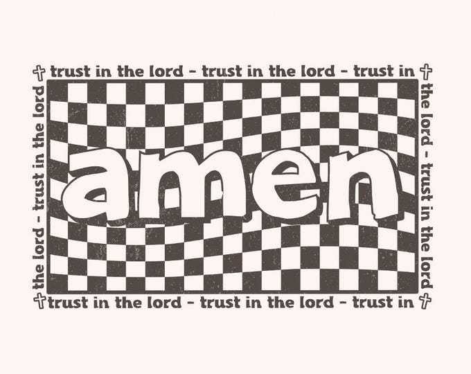 Amen PNG Download, Christian PNG, Bible Verses png, Easter Christian PNG, Jesus Easter png, Retro Christian, Floral png, Varsity png