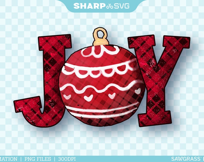 Joy PNG Sublimation - Christmas Joy Design - Joy Sublimation 1 - Christmas Clipart - Hand Drawn Watercolor - Sublimation Epson