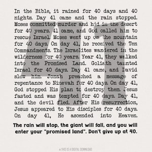 Your 41 Is Coming png, Jesus png, Faith png, Cross png, Christian png, Bible Verse Png, Positive Scriptural Digital Download, Instant png
