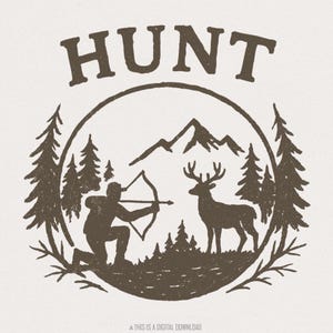 Hirschjagd Png, Jagd Png, Jagd Png, Jagd Papa Png, Jäger Png, Entenjagd Png, Jagdleben Png, Outdoor Jagd Png, Sublimation Png