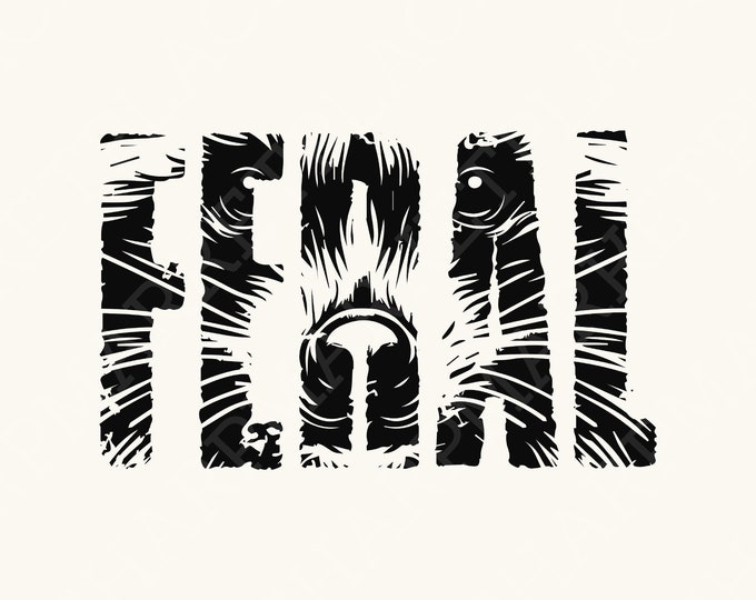 Feral Raccoon PNG, Funny Animal Digital Download, Kids Feral Shirt Design, Sarcastic Quote, Unhinged Raccoon, Toddler Feral, Best Friend