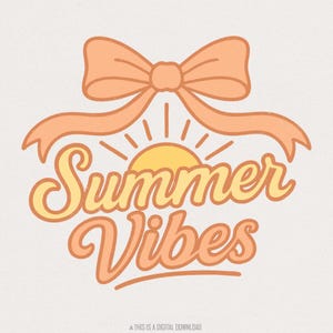 Retro Summer Vibes PNG, Hello Summer PNG, vintage Summer png, Preppy Summer PNG, Seashell png, Girls Trip png, Vacation png, Sublimation