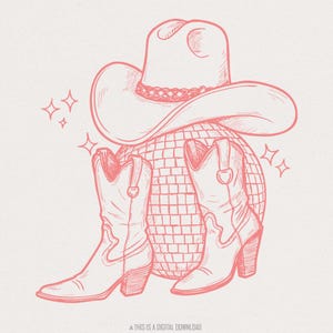 Disco Space Cowgirl PNG, digitale download, trendy westerse ontwerpen, cowgirl-clipart, Space Cowgirl-ontwerp, westerse trendy trendy png, cowgirl-kunst