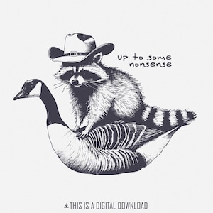Jusqu'à quelques absurdités de raton laveur PNG, png drôle d'animal, citation animale vintage, dictons sarcastiques, humour adulte, clipart amoureux du parc, Design rétro