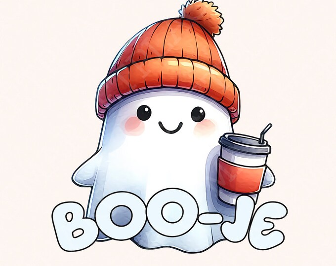 Boo-jee PNG, Funny Halloween sublimation, Spooky Season Design, Boo-jee Ghost Png, Kids Halloween, Halloween T-shirt Design, Halloween Png