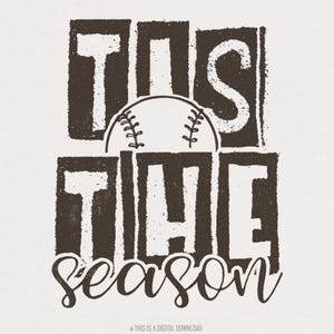 C'est la saison PNG, Baseball Mom Png, Baseball rétro Png, Game Day PNG, Sport Vibes, Softball png, Saison de softball, Jour de match de baseball