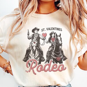 St Valentine's Wild West Rodeo PNG, Vintage Western Valentine's Design ...