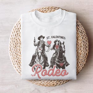 St Valentine's Wild West Rodeo PNG, Vintage Western Valentine's Design ...