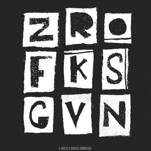 Zero Fucks Given PNG, PNG sarcastico, Design motivazionale divertente, PNG umorismo per adulti, A nessuno importa, Maglietta da palestra, Adesivo per auto, Download digitale