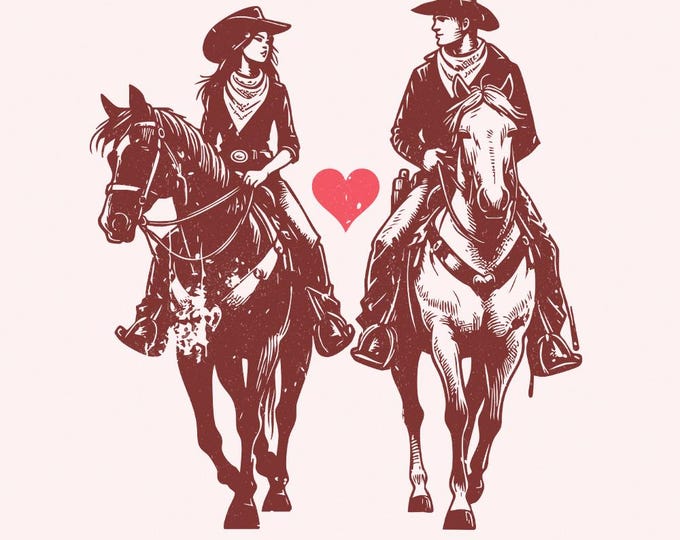 Retro Valentine Png, Vintage Cowboy Valentine Png, Howdy Valentine Sublimation, Western Valentine Png, Cupid PNG