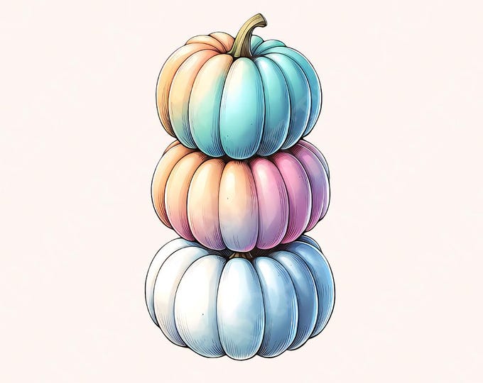 Preppy Pink Pumpkin PNG, Fall png, Preppy Pink Pumpkin, Pink Bow Pumpkin, Pink Halloween, Pumpkin Clipart, Coquette Pumpkin, Watercolor