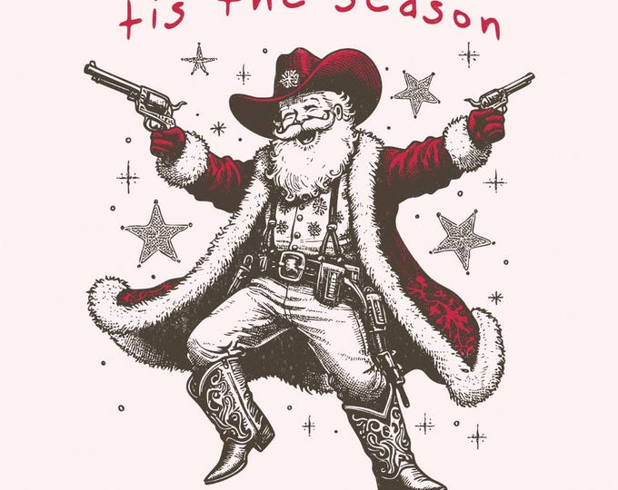 Tis The Season Png, Christmas Png, Santa Claus Png, Merry Christmas Png, Watercolor Christmas Sublimation, Christmas Vibes, Digital Download