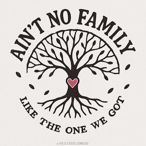 Non c'è famiglia come quella che abbiamo PNG, disegno dell'albero genealogico, regalo di famiglia, maglietta per la riunione di famiglia, maglietta per le vacanze, famiglia divertente, maglietta da viaggio