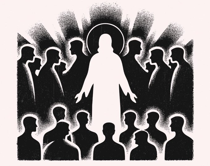 Jesus PNG, Inspirational Christian Png, Bible Verse png, Motivational Sayings, Retro Christian png, Christmas Shirt Png, Between People