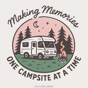 Creando recuerdos, un campamento a la vez (png), Camping (png), Aventura (png), Vacaciones (png), Descarga digital, Camper (png), Archivo pod pod