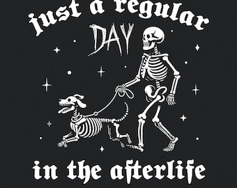 Halloween Skeleton Dog PNG, Skeleton Walking Dog, Funny Skeleton Dog, Ghost Dog PNG, Spooky Season PNG, Dog Digital Download, Sublimation