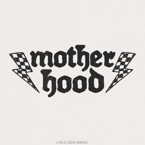 Mama digitale download png, retro coquette mom ontwerp, geruite grunge T-shirt png, sassy motherhood sarcastische kunst, edgy grappige afbeelding