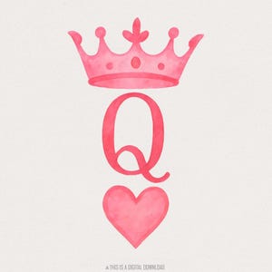Regina di Cuori PNG da scaricare, Sublimazione alla moda, Carte da gioco PNG, Design della regina del compleanno, Download istantaneo, Sublimazione estiva PNG