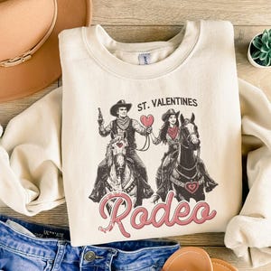 St Valentine's Wild West Rodeo PNG, Vintage Western Valentine's Design ...