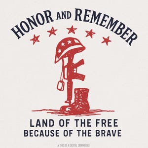 Land of the Free Because of the Brave PNG, Patriotic 4th of July Sublimation, USA Flag Eagle, Independence Day, Veterans Day, Freedom PNG