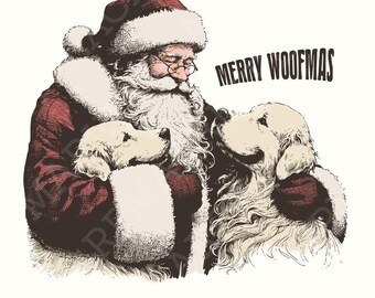 Merry Woofmas PNG, Dog Mama PNG, Christmas png, Digital Download, Dog Lover png, Dog Christmas PNG, Sublimation Design, Christmas Gift