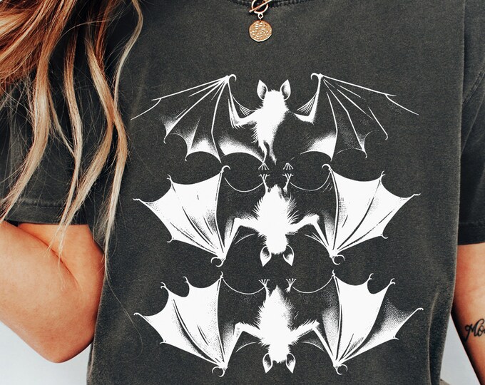 Flying Bats PNG, Gothic Bat PNG, Spooky Night Bats, Halloween Digital Download, Dark Sky Bats, Creepy Bat Art, Eerie Wildlife Scene