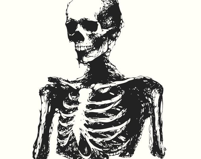 Skeleton Lovers png, Valentine Skeleton, Gothic png, Skeleton png, Skull png, Horror Couple png, Romantic Skeleton, Instant Download