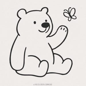 Orso PNG, Boho Mama PNG, Festa della Mamma PNG, Mamma PNG, Mamma PNG, Mamma PNG, Mamma PNG, Sublimazione Mamma Trendy, Maglietta Mamma PNG, Regalo Mamma