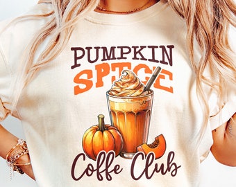Pumpkin Spice Png, Thanksgiving png, Fall Png Designs, Pumpkin Spice Png, Halloween Png, Fall Shirt, Coquette Fall Clipart, Preppy Fall Png