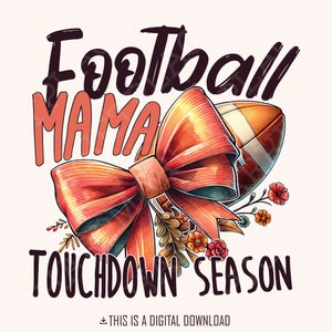 Fußball Mama Png, Fußball Bogen Png, Touch Down Saison Png, Fußball Mutter Png, Spieltag Png, Kokett Fußball Png, Preppy Bogen Fußball Png