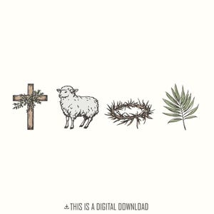 Descarga digital PNG de Pascua, versículos bíblicos religiosos cristianos, diseño de sublimación de Él ha resucitado, camiseta inspiradora de Jesucristo