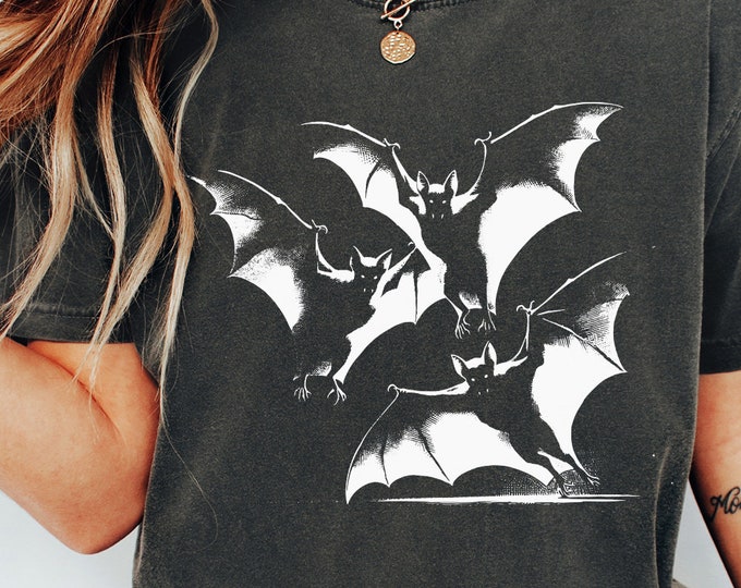 Bat Silhouette PNG, Spooky Bat Art, Halloween PNG, Gothic Bat Illustration, Night Creatures, Flying Bats, Creepy, Dark Aesthetic