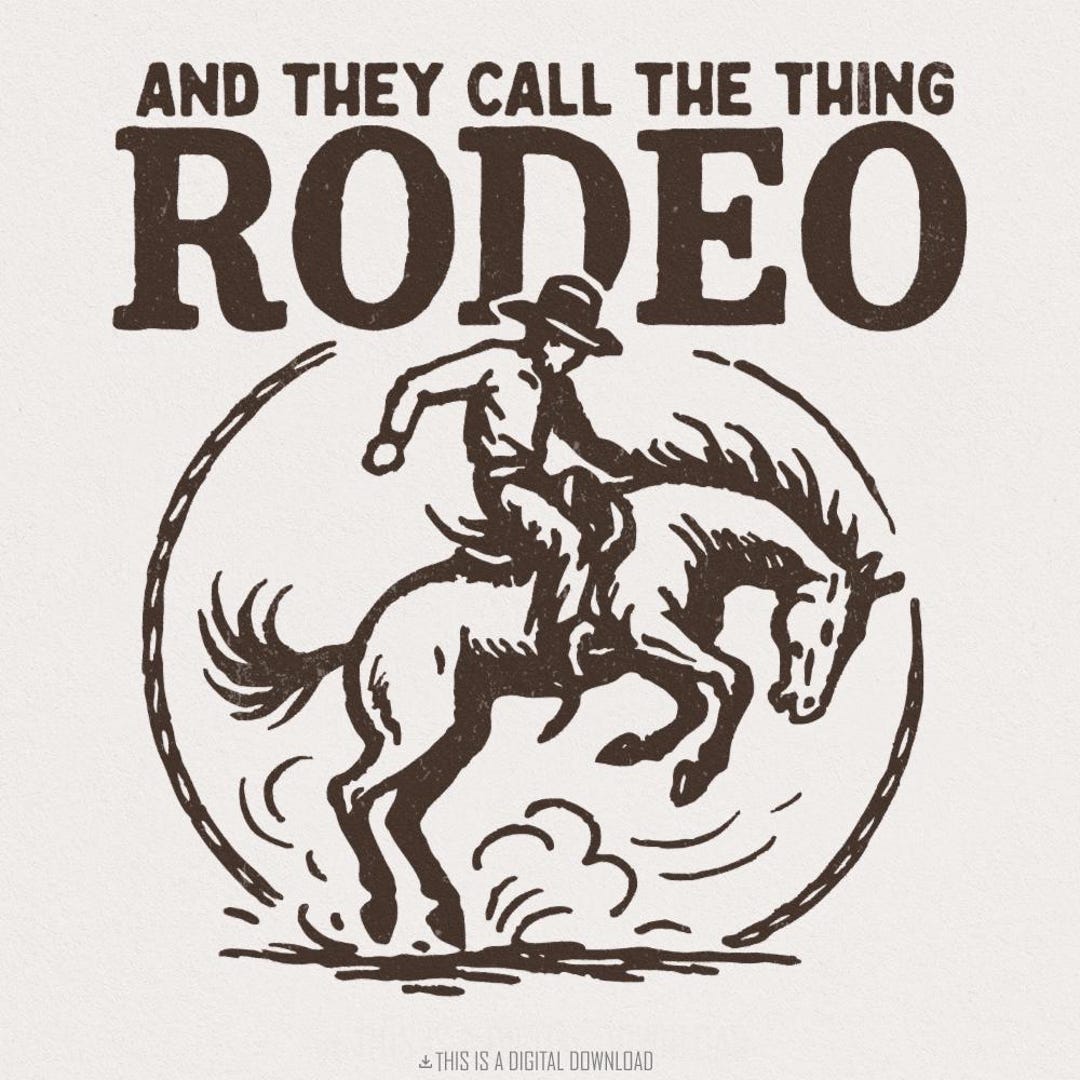 Call The Thing A Rodeo Tee