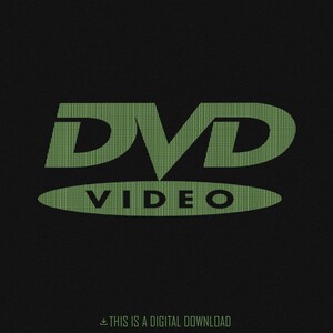Retro dvd-video PNG, nostalgische digitale kunst, vintage mediadesign, esthetiek uit de jaren 90, Y2K-stijl, old school clipart, Instant Download