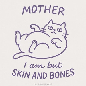 Sticker chat épais, Sticker amoureux des chats, Sticker chat drôle, Sticker chat mignon, cadeau maman chat, cadeau papa chat, amoureux des chats orange, décoration chat, numérique
