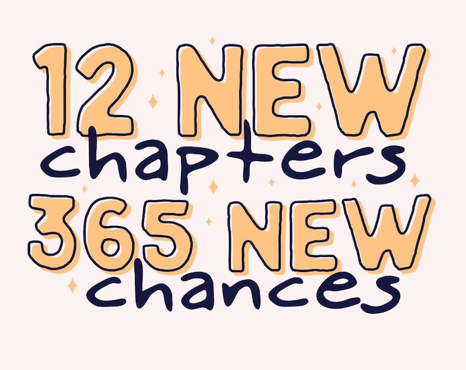 12 New Chapters 365 New Chances PNG, New Year 2025 png, Happy New Year 2025 PNG, New Year Crew 2025 PNG, New Year Eve, New Years Shirt png