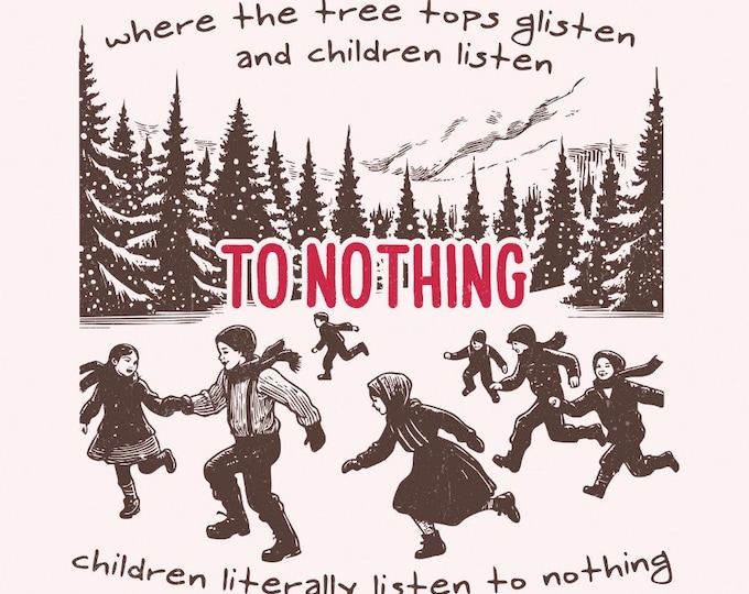 Tree Tops Glisten PNG, Funny Christmas png, Mom Humor Christmas Design, Holiday Design, Xmas Vibes, Christmas Quotes, Trendy Christmas