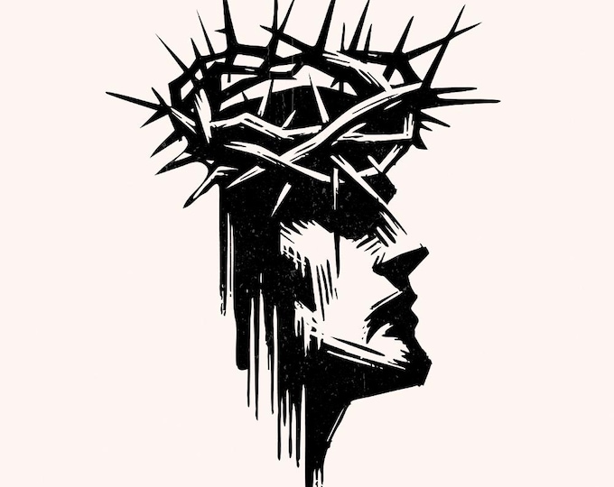 Jesus Cross PNG, Jesus Clipart, Christian png, Religious Digital Download, Cross Background, Sublimation Artwork