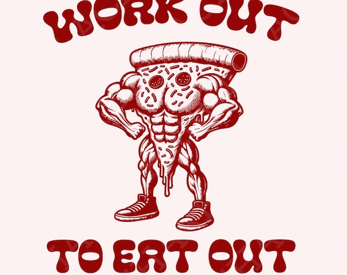 I Work Out So I Can Eat Trash png, Gym Workout, Fitness Motivation, Exercise Routine, Weightlifting Fun, Trash Panda, Funny Racoon, Digital