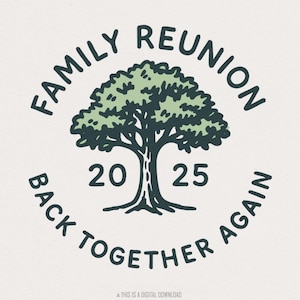 Réunion de famille png, Réunion de famille PNG, Réunion png, Arbre généalogique png, Sublimation de vacances en famille, Anniversaire, Réunion 2025