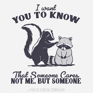 Sarcastisch gezegde PNG, grappig wasbeerskunk, png, shirtontwerp met humor voor volwassenen, trendy grappig shirt, grappig citaat, wasbeerliefhebber, vintage grappig png
