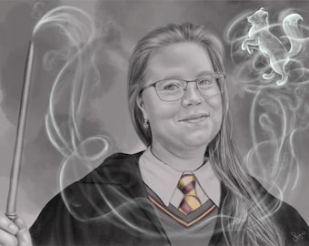 Magical Portraits - Custome made digital portrait