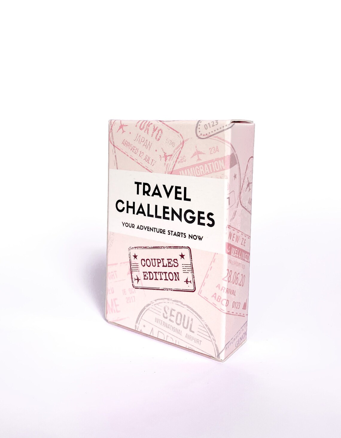 Ultimate Travel Game Kit 1 Original 1 Couple Deck Travel Etsy