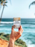Presente de viagem Wanderlust, Hora de aventura, Diário de viagem, Acessórios de viagem, Impressão Wanderlust // Jogo de 50 desafios