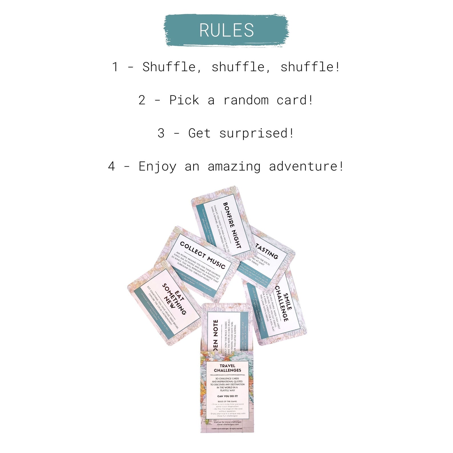 Ultimate Travel Game Kit 1 Original 1 Couple Deck Travel Etsy