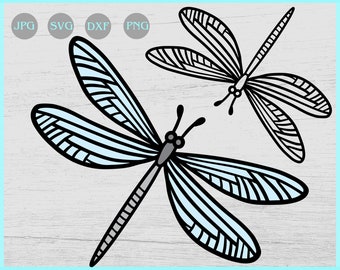 Dragonflies Svg Etsy