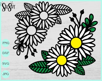 Download Daisy Svg Etsy