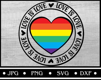 Free Free 179 Love Is Love Pride Svg Free SVG PNG EPS DXF File