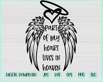 Free Free 156 Husband In Heaven Svg SVG PNG EPS DXF File